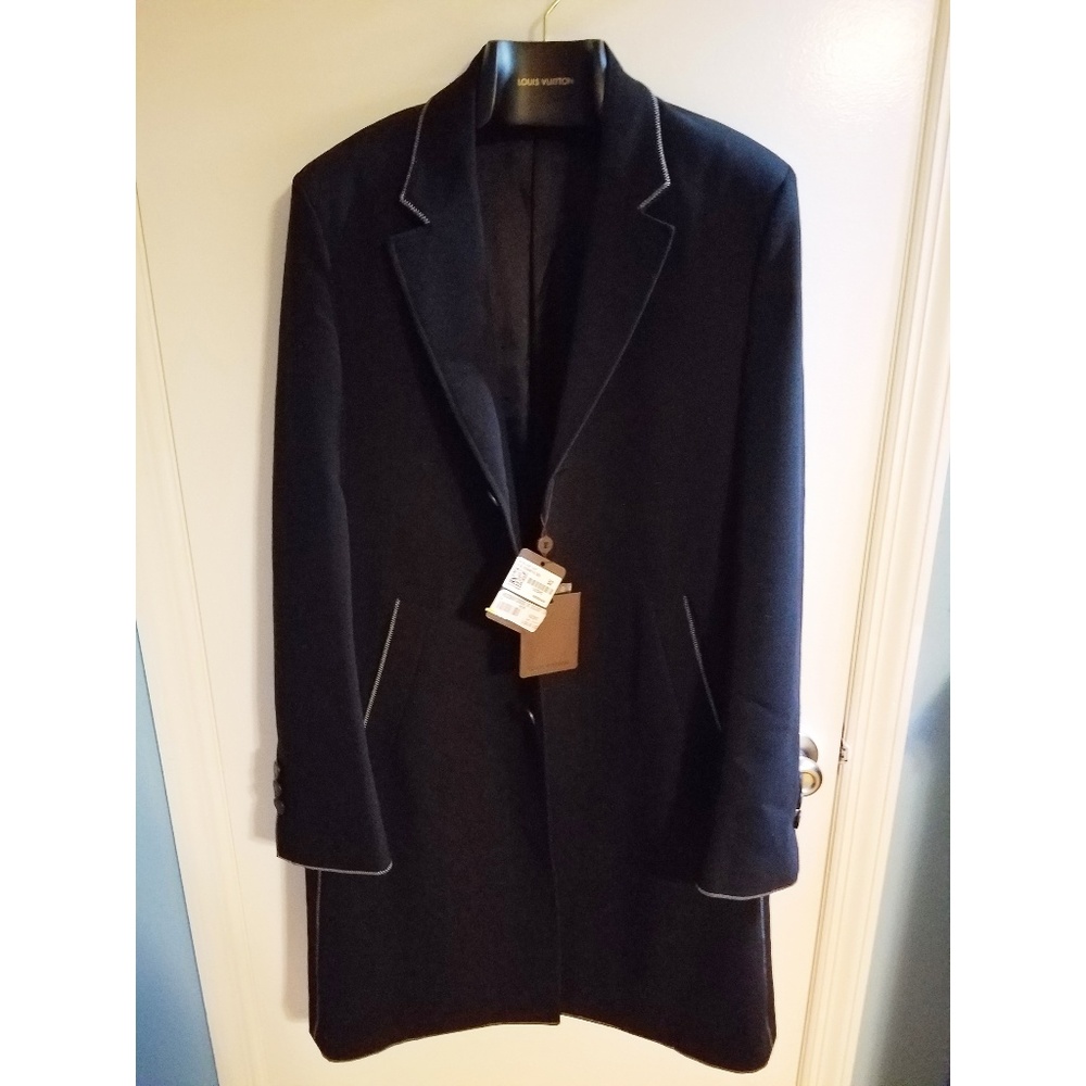 Men's Louis Vuitton Soloist Coat